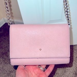 Kate spade cross body pink